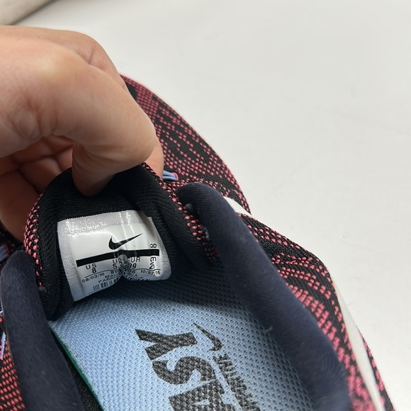 Nike Lunartempo 2 Sneakers Athletic Running Shoes Black Pink Women's Size 8 - Picture 8 of 9